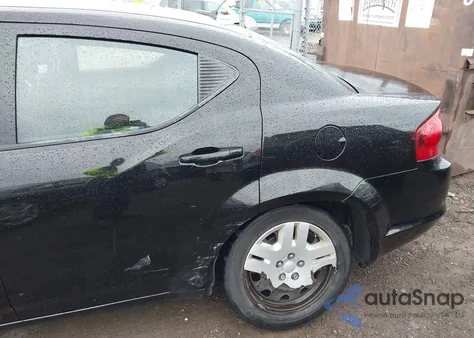 2012 Dodge Avenger Se z USA, uszkodzony, nr VIN 1C3CDZAB5CN111340